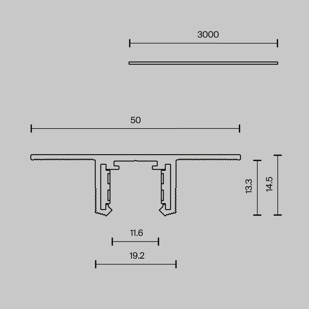 Шинопровод VAMVIDNEE VV1045770 7 Шинопровод VAMVIDNEE VV1045770 — изображение 7