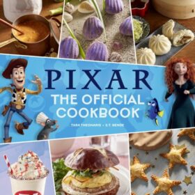 Pixar: the official cookbook (Тара Теохарис, С.Т. Бенде: Pixar. Официальная кулинарная книга)