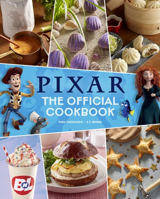Pixar: the official cookbook (Тара Теохарис, С.Т. Бенде: Pixar. Официальная кулинарная книга)