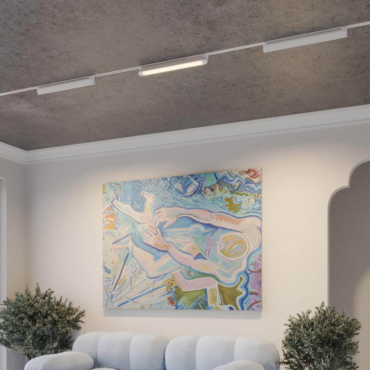 Светильник однофазный трехжильный трековый светодиодный с переключателем цветовой температуры VAMVIDNEE VV1046797 4 Светильник однофазный трехжильный трековый светодиодный с переключателем цветовой температуры VAMVIDNEE VV1046797 — изображение 4