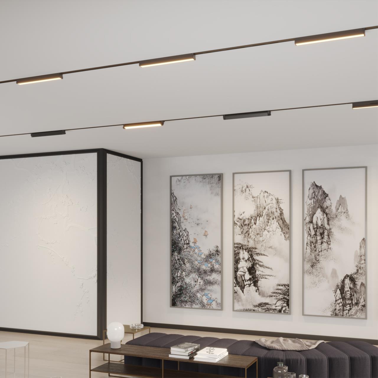 Светильник однофазный двухжильный трековый светодиодный с переключателем цветовой температуры VAMVIDNEE VV1046651 4 Светильник однофазный двухжильный трековый светодиодный с переключателем цветовой температуры VAMVIDNEE VV1046651 — изображение 4