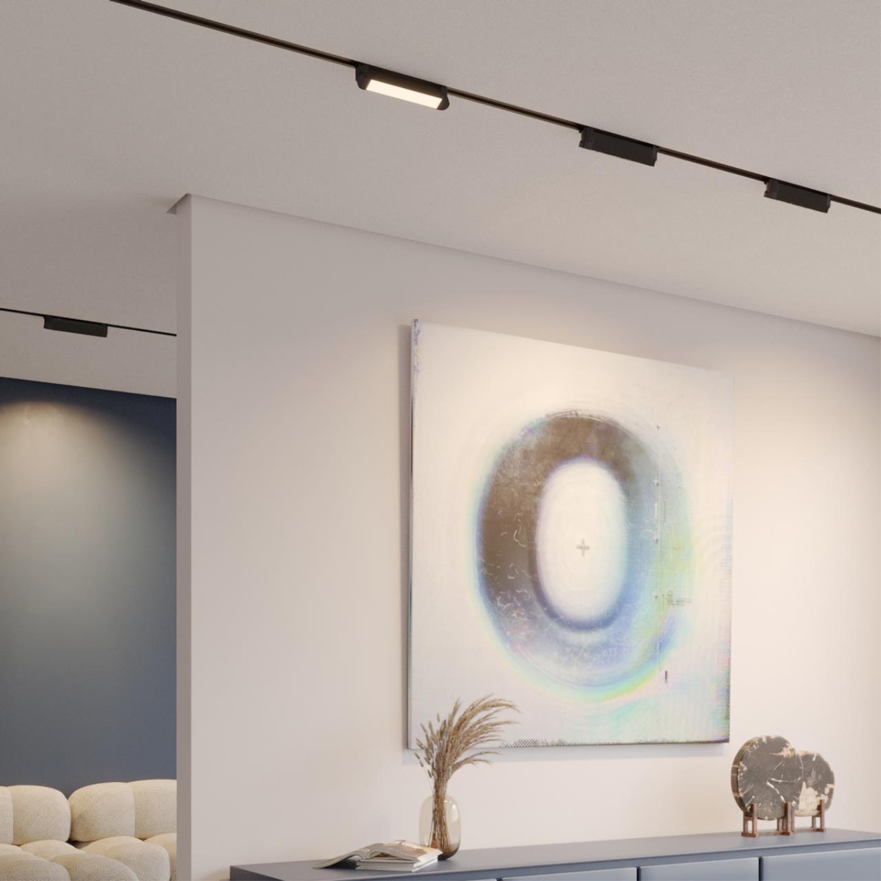 Светильник однофазный трехжильный трековый светодиодный с переключателем цветовой температуры VAMVIDNEE VV1046657 4 Светильник однофазный трехжильный трековый светодиодный с переключателем цветовой температуры VAMVIDNEE VV1046657 — изображение 4