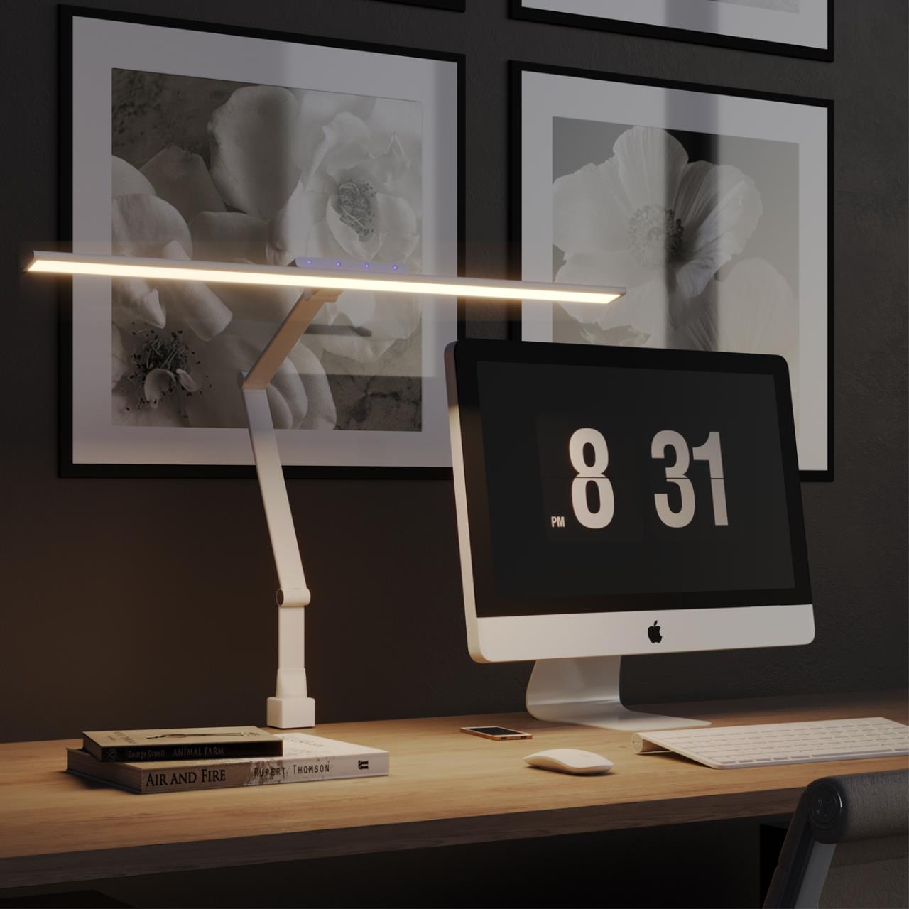 Настольная лампа диммируемая светодиодная полного спектра VAMVIDNEE VV1047491 4 Настольная лампа диммируемая светодиодная полного спектра VAMVIDNEE VV1047491 — изображение 4